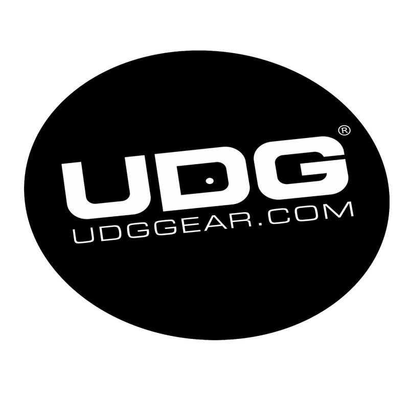 Слипмат для виниловых проигрывателей UDG Turntable Slipmat Set Black/White (U9931)